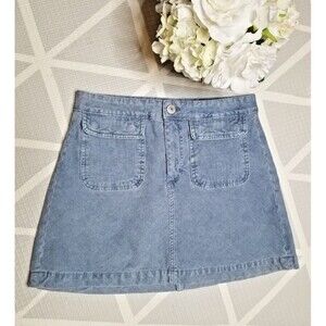 American Eagle Skirt Womens 4 Corduroy Super Stretch Boho Vintage 70s  Cute Mini